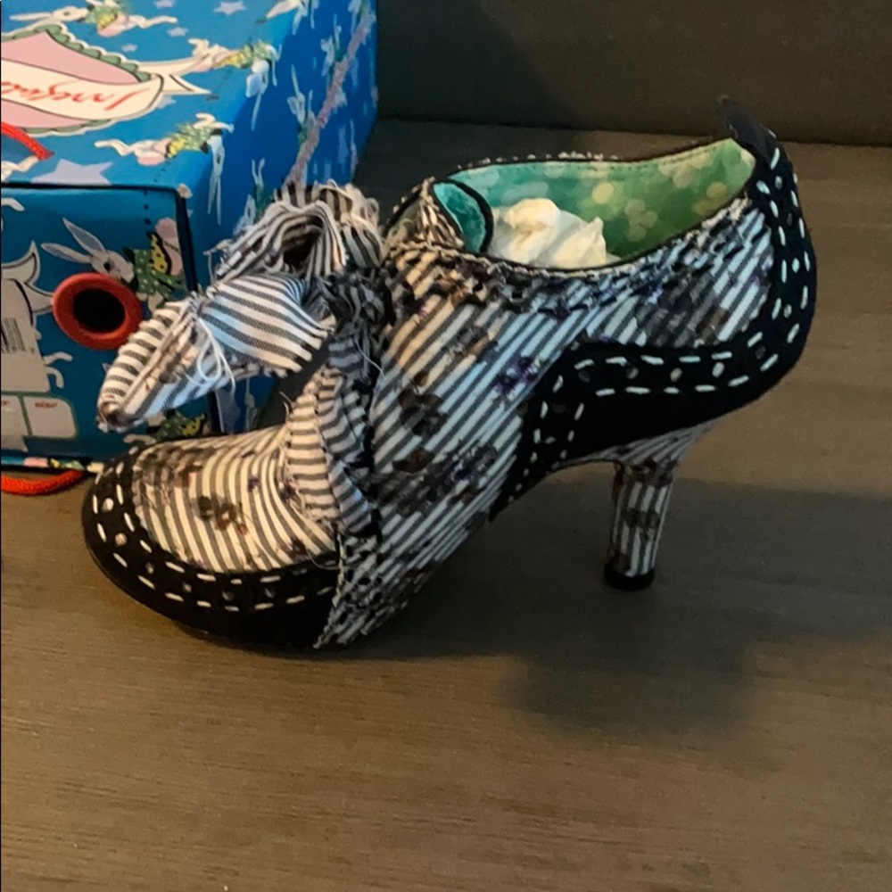 Irregular Choice Bootie Heel